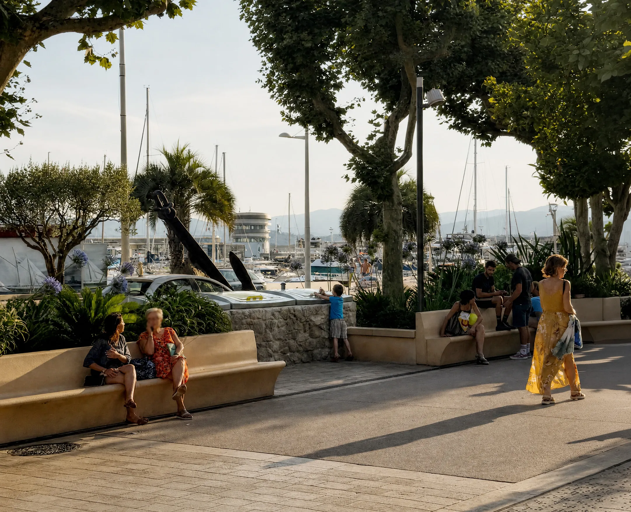 Mobiliario urbano y tecnología: la nueva imagen de la recogida de residuos de Nord Engineering en Saint-Raphaël