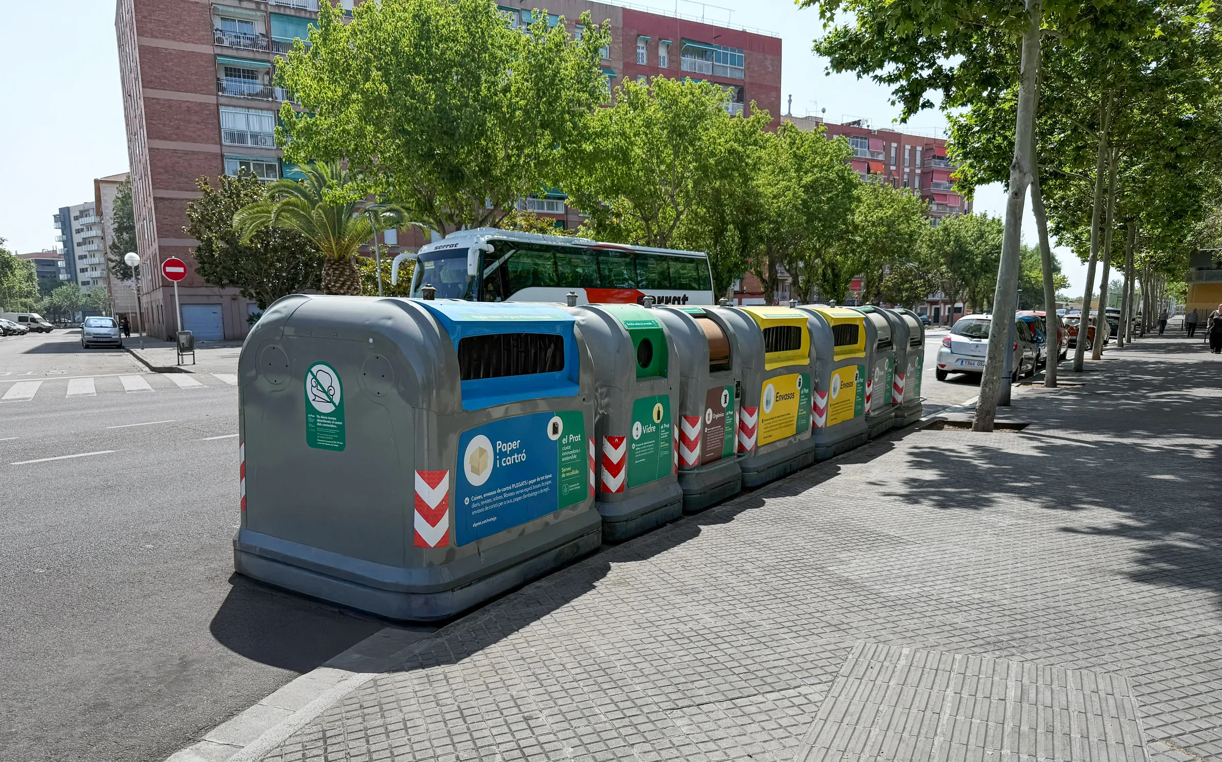 En El Prat de Llobregat, el reciclaje pasa del 38 % al 55 % en un solo mes con los contenedores inteligentes de Nord Engineering