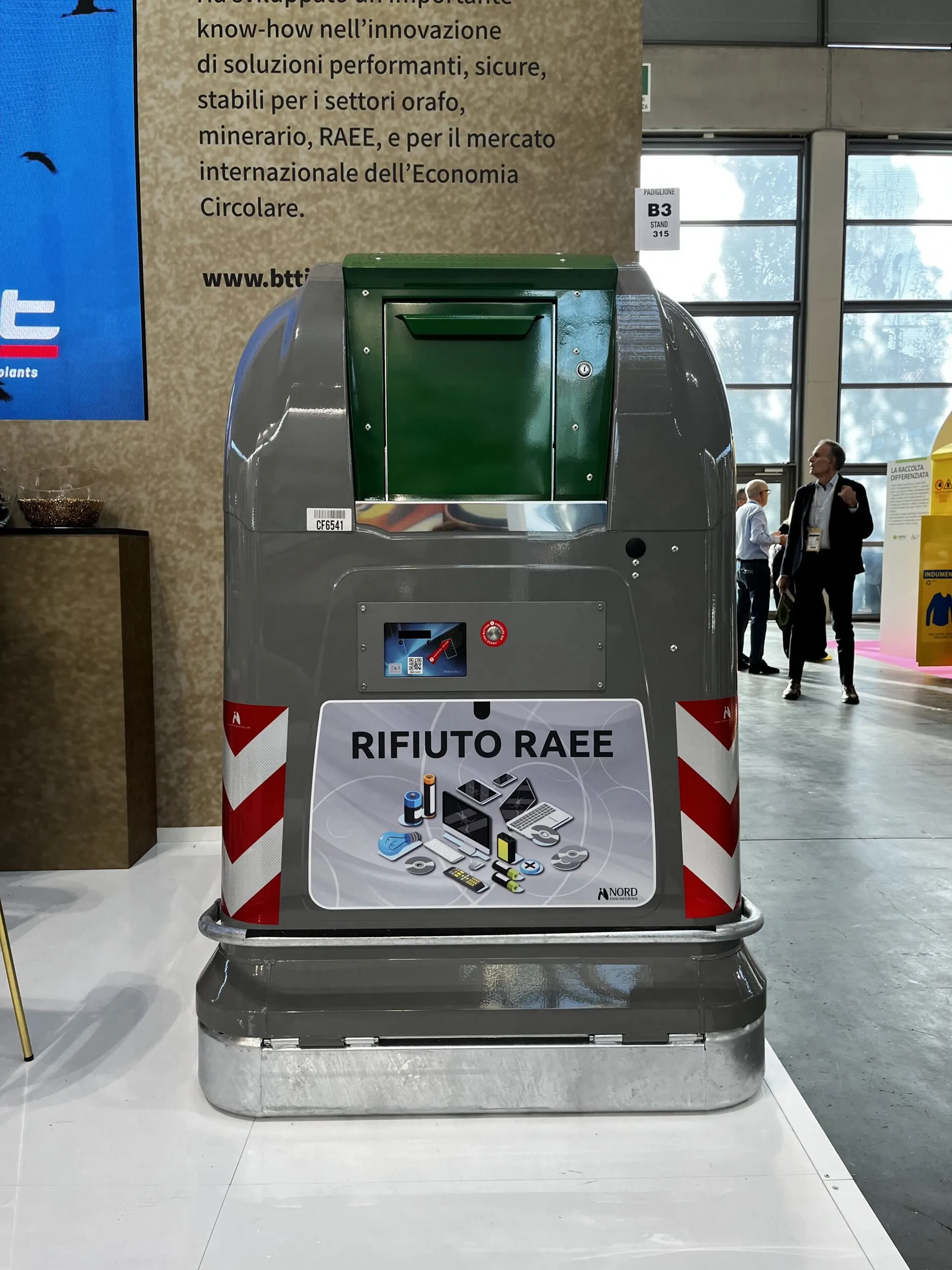 Nord Engineering et BTT Impianti unissent leurs forces pour une collecte et une valorisation plus durables des DEEE