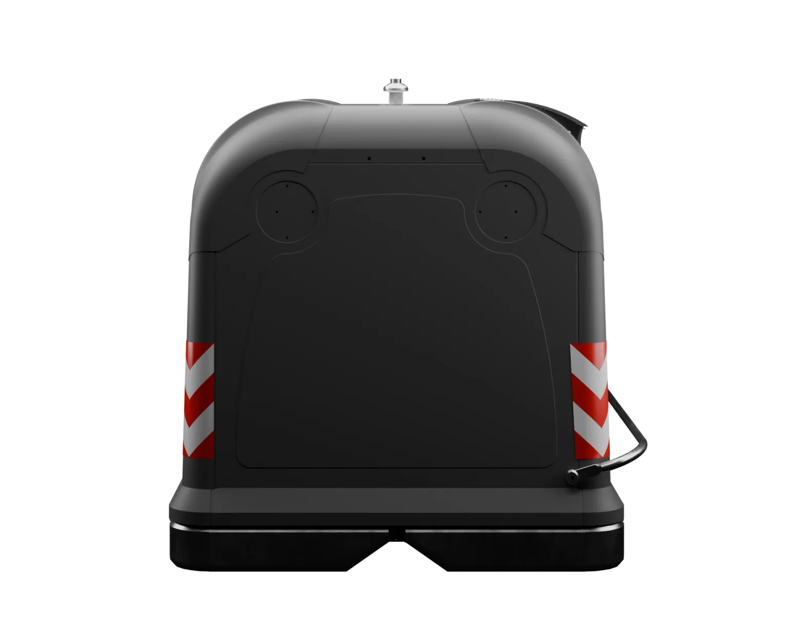 New City Standard container seen from the front