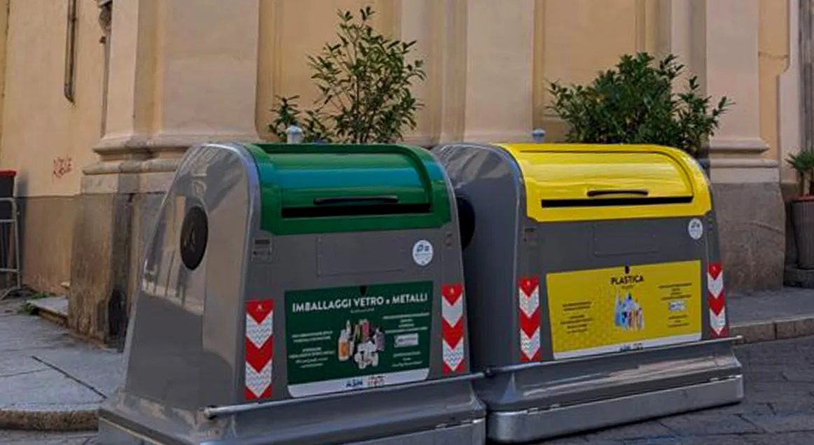 Contenitori City Next a Vercelli