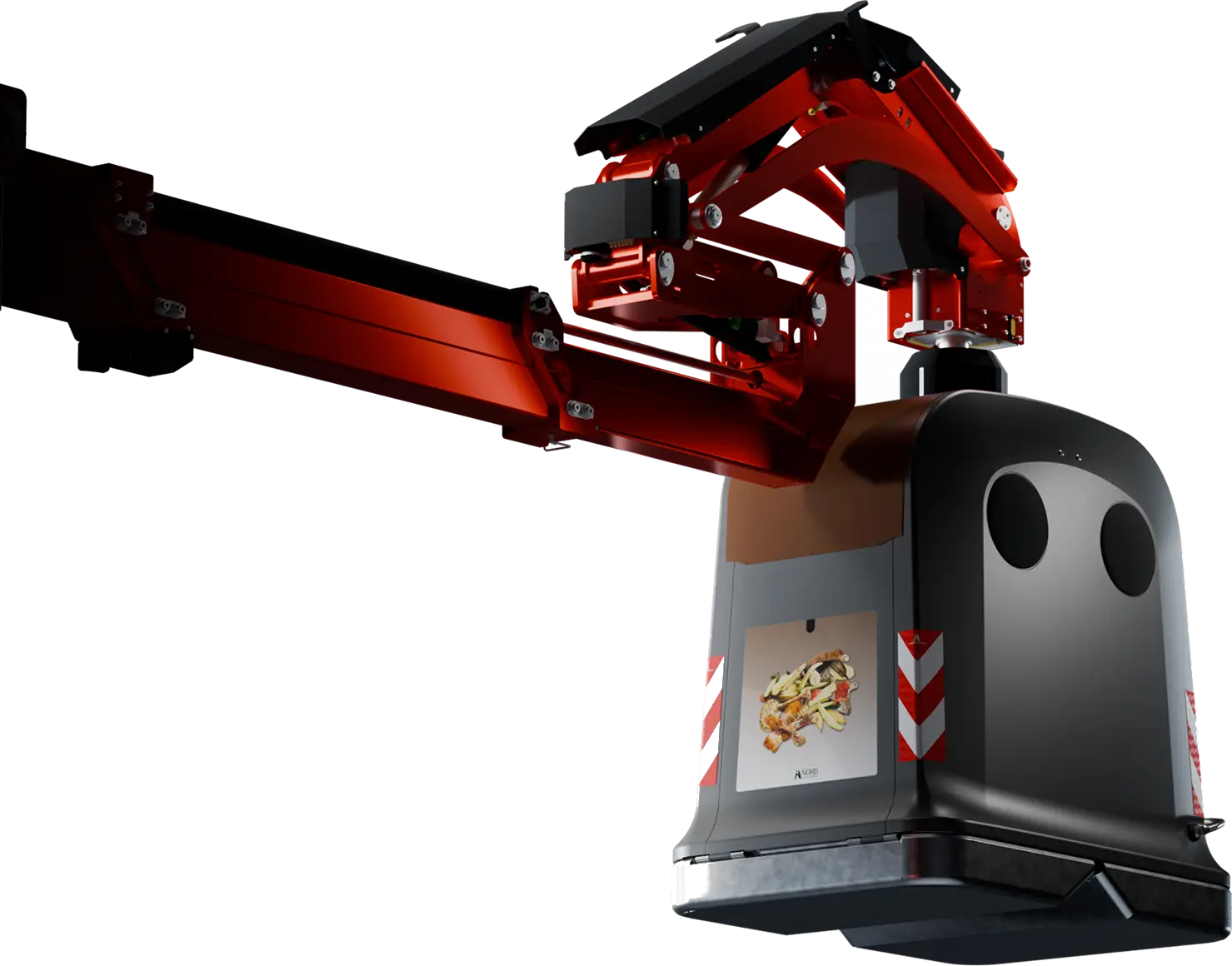 Nord Engineering container lifting arm