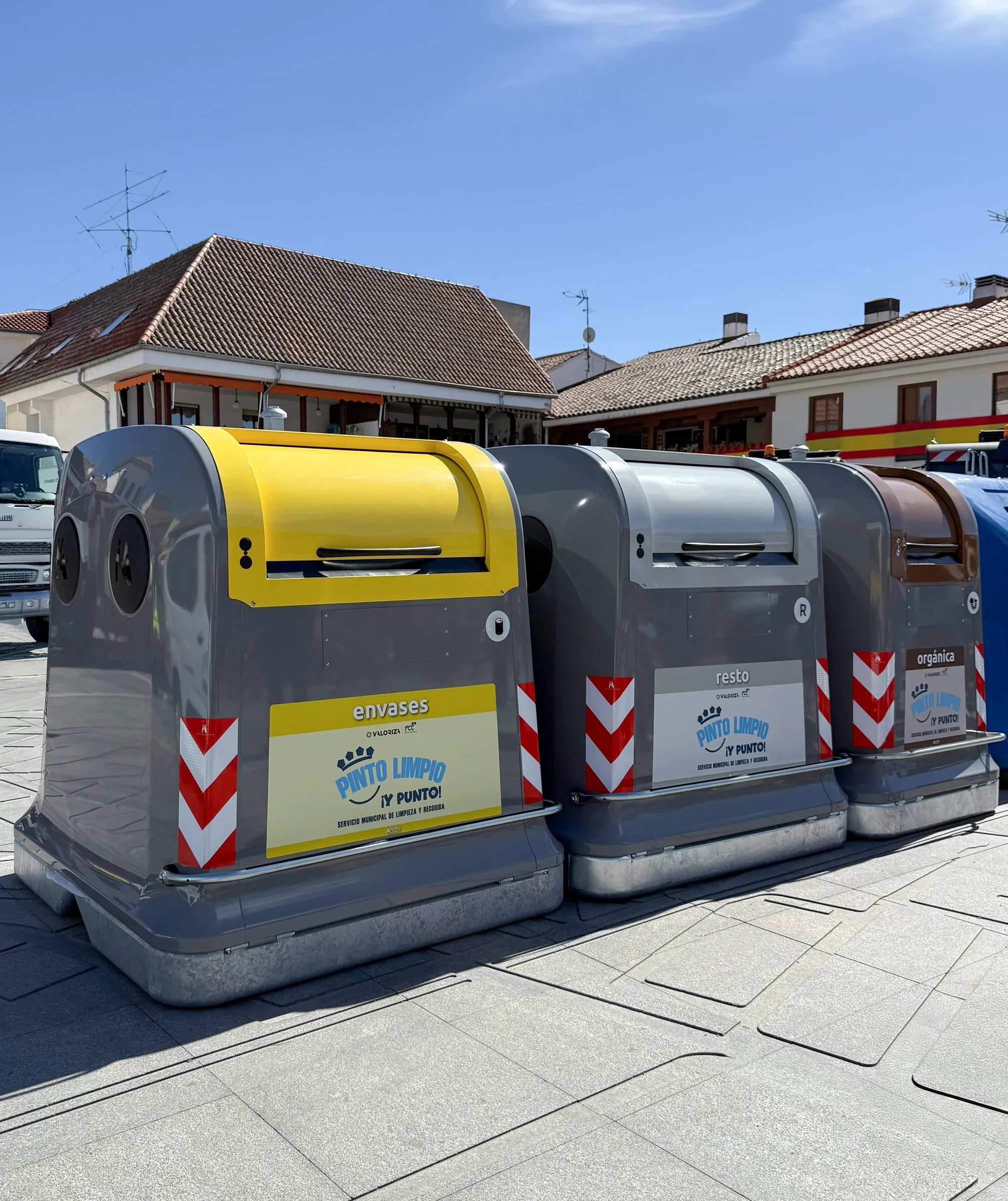 Nord Engineering: Easy technology and smart containers to drive the new collection model in Pinto