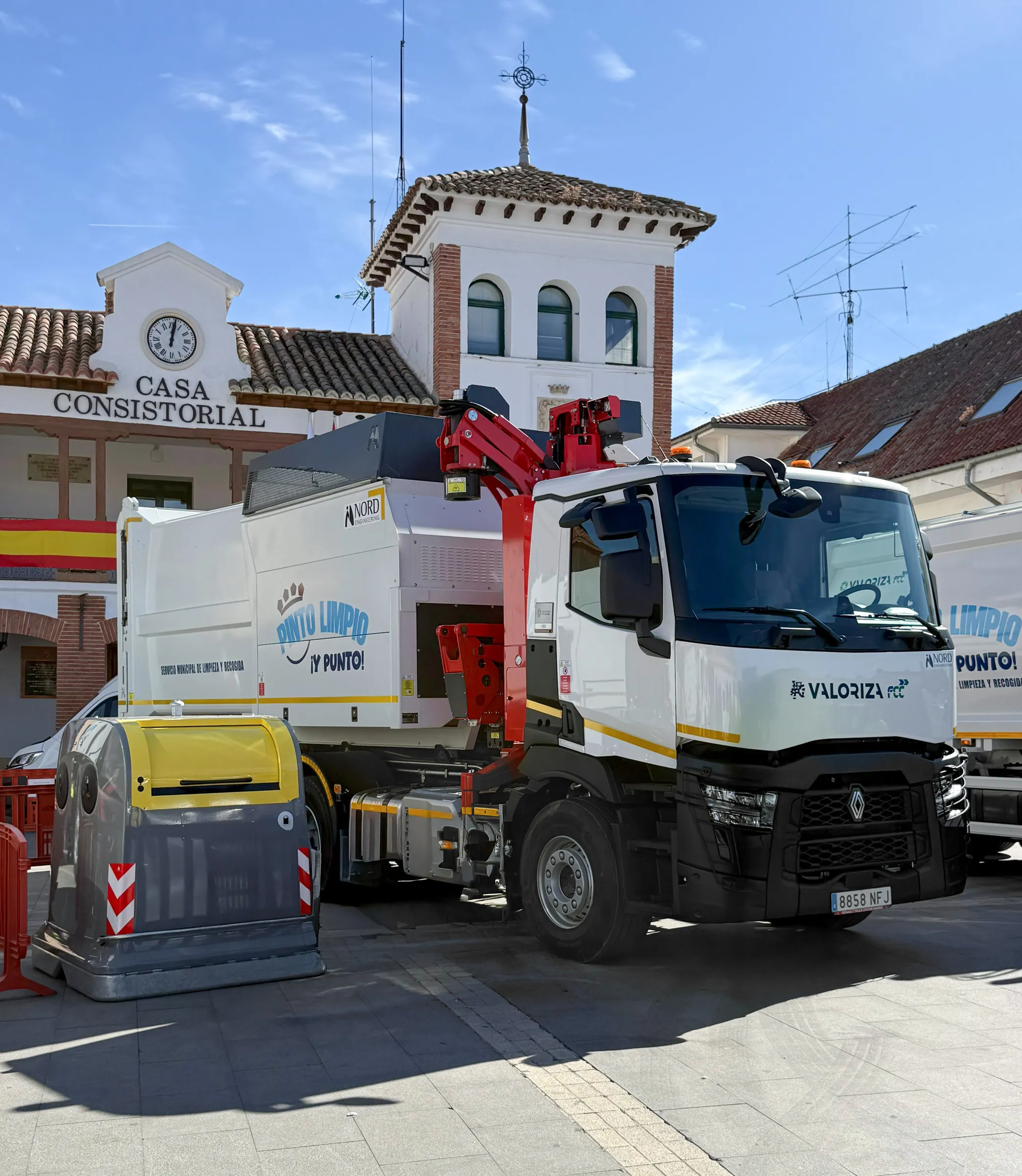 Nord Engineering: Easy technology and smart containers to drive the new collection model in Pinto