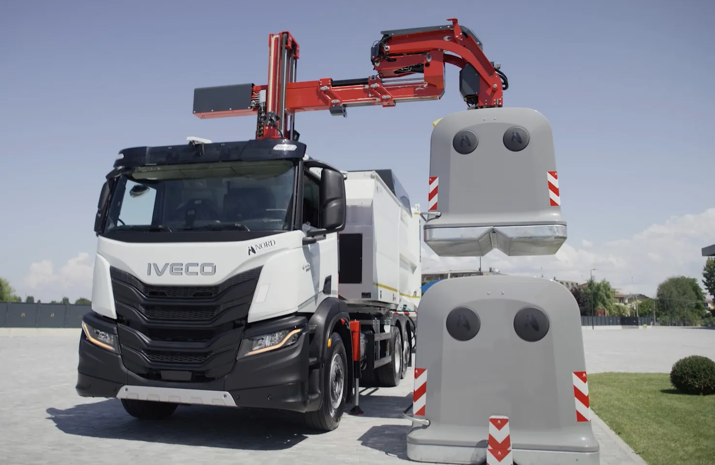 Ecomondo 2026: Junior Mini and Easy NR, innovation that evolves with cities