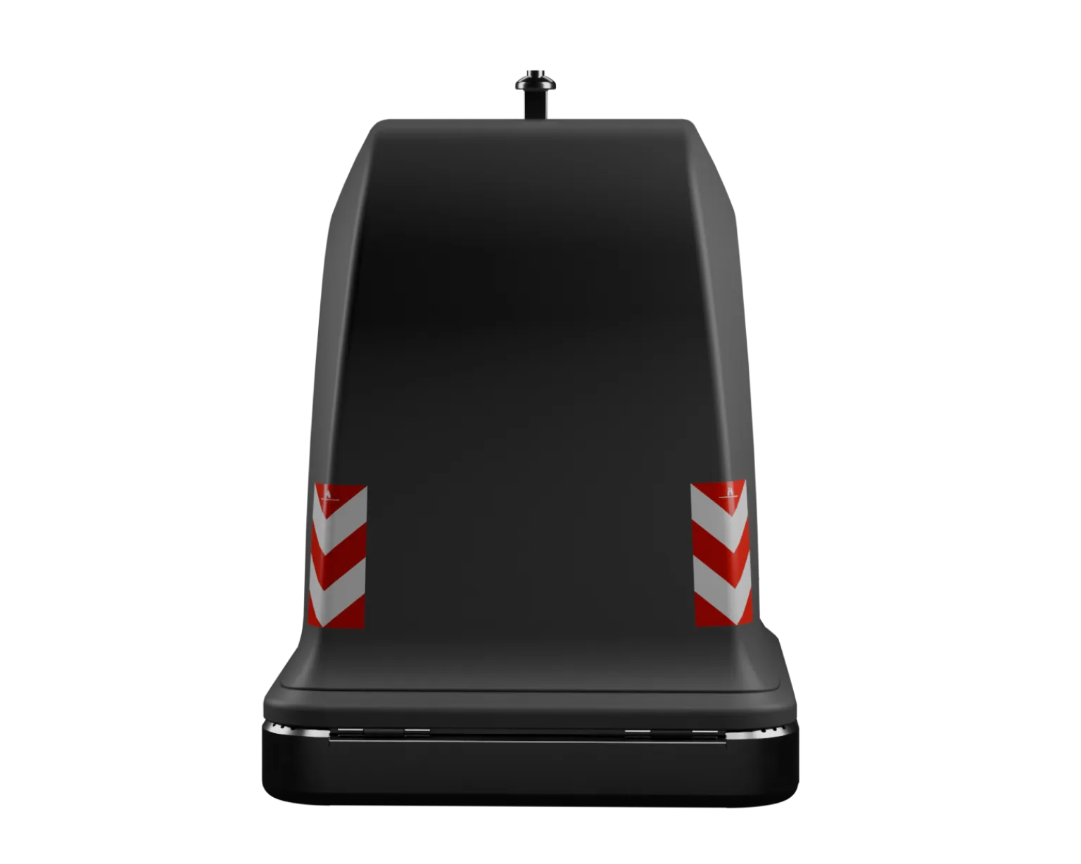 Junior container seen from the side