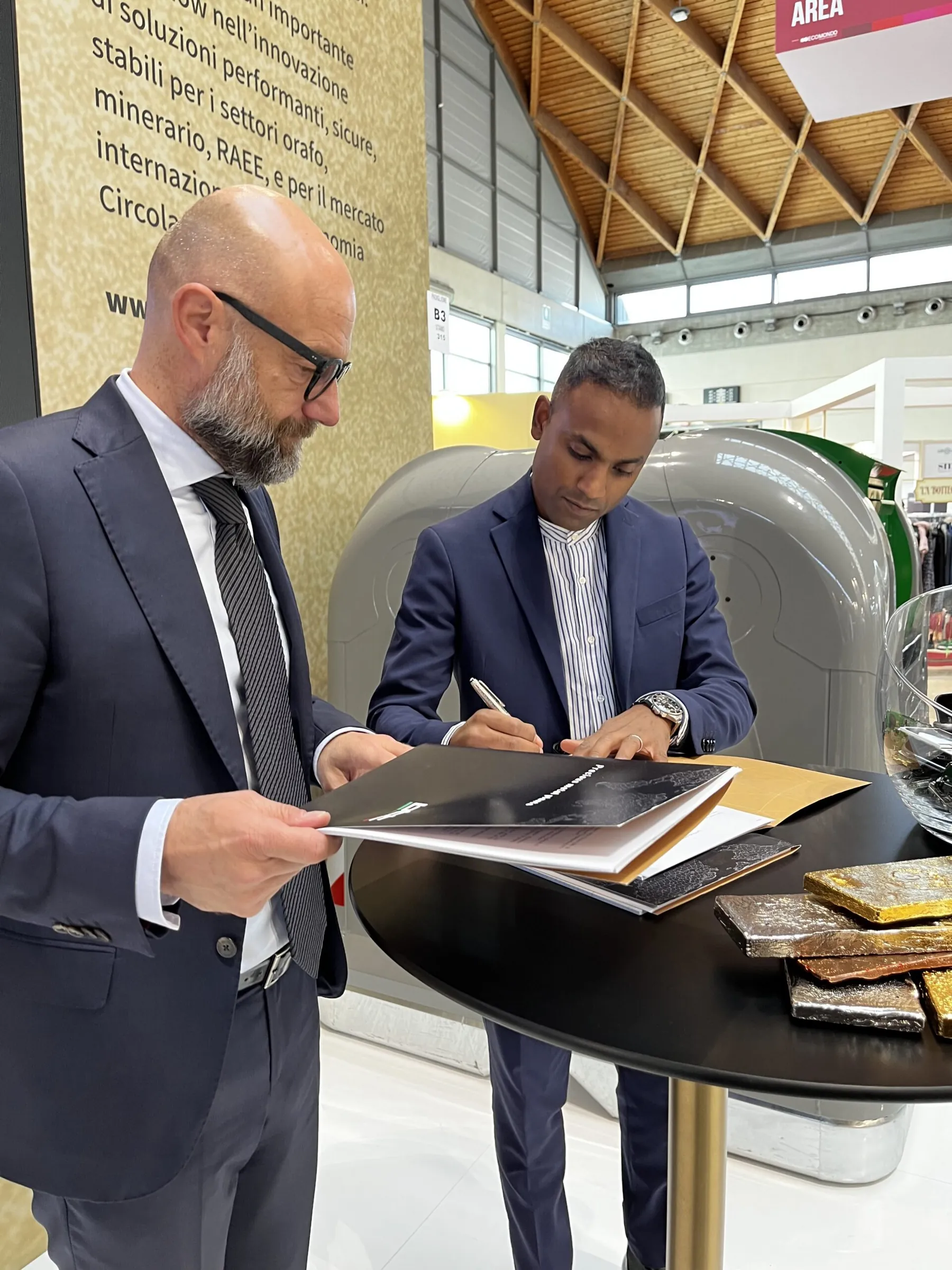 Nord Engineering and BTT Impianti join forces for a more sustainable collection and recovery of WEEE