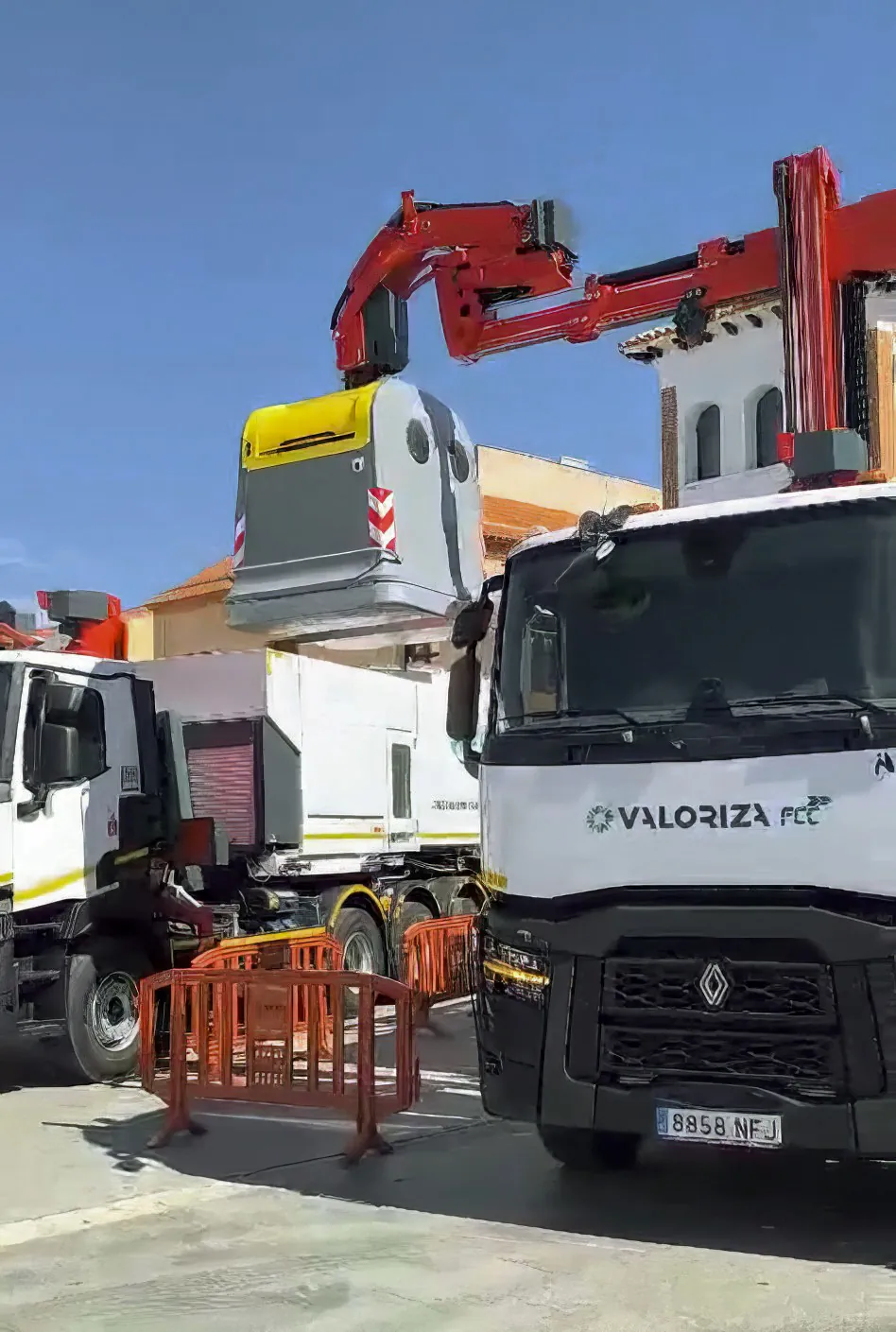 Nord Engineering: Easy technology and smart containers to drive the new collection model in Pinto