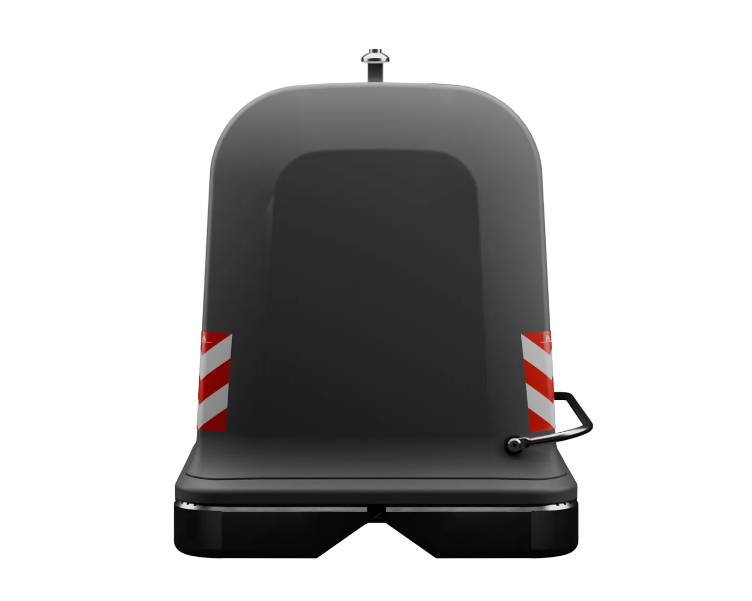 Junior container seen from the front