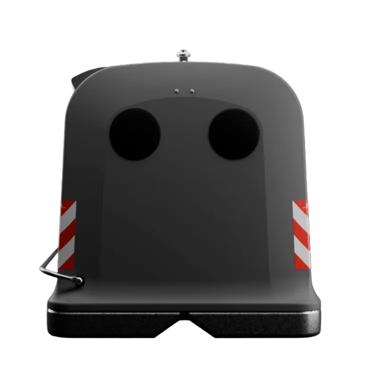 New City 2.0 container seen from the other side